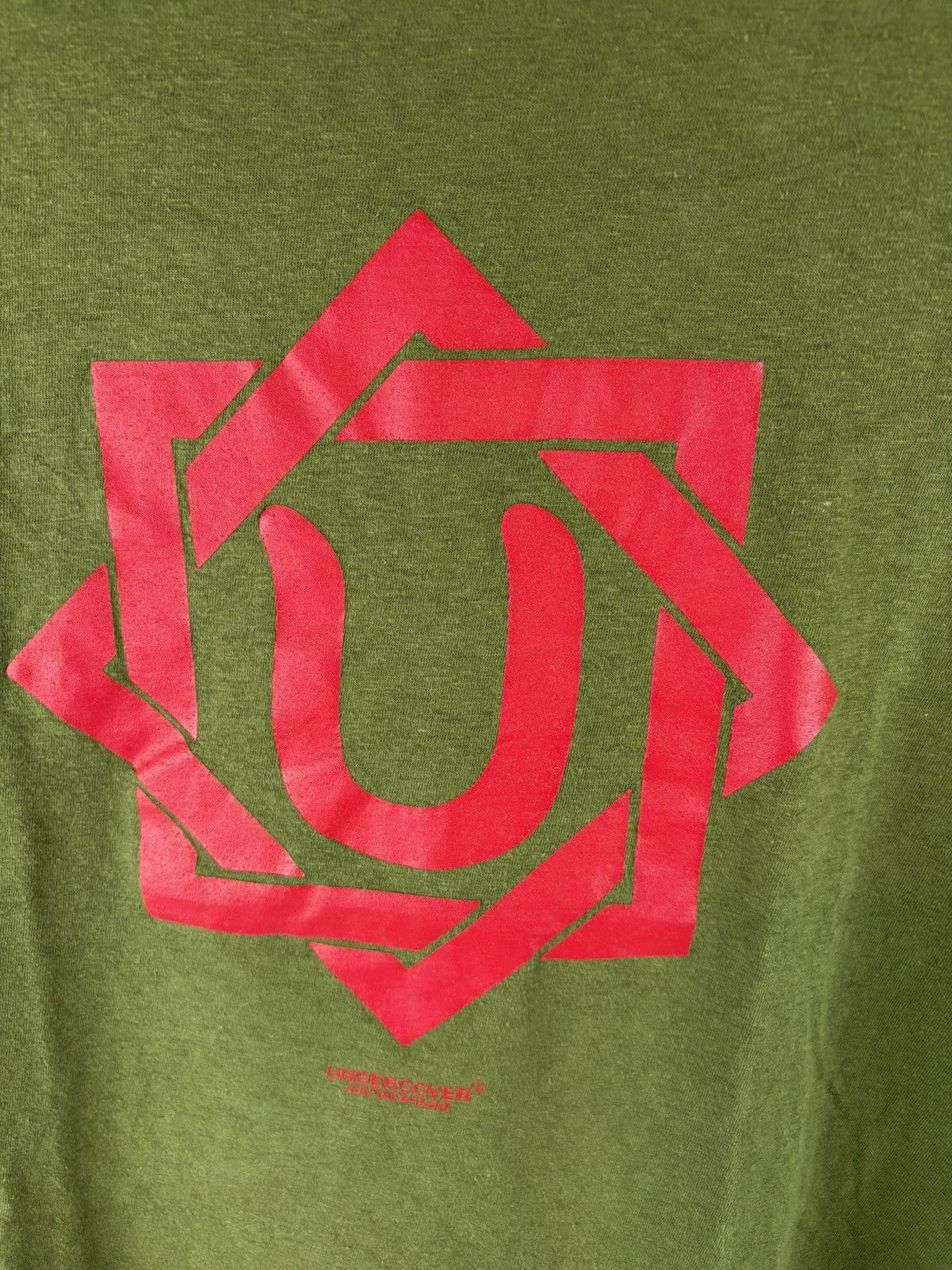 Undercover Undercover U Logo Print Tee Size US M / EU 48-50 / 2 - 3 Thumbnail