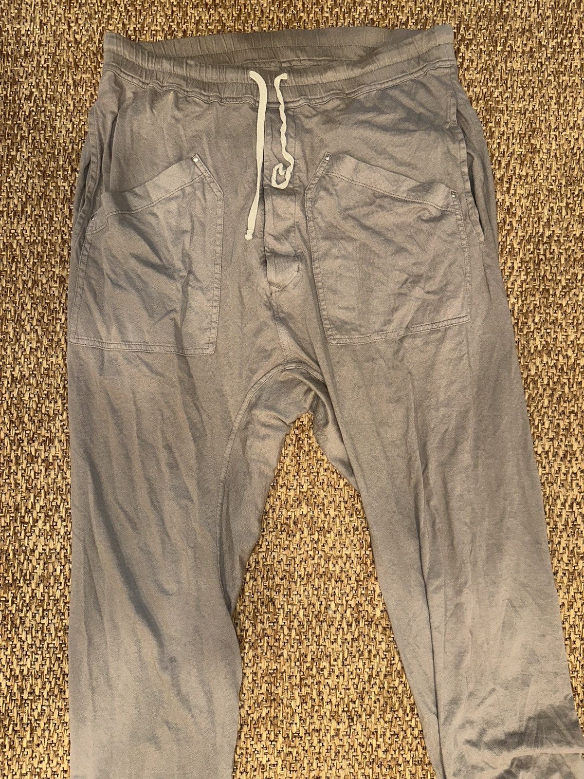 Rick Owens Tan Rick Owen’s Sweatpants Joggers Size US 36 / EU 52 - 1 Thumbnail