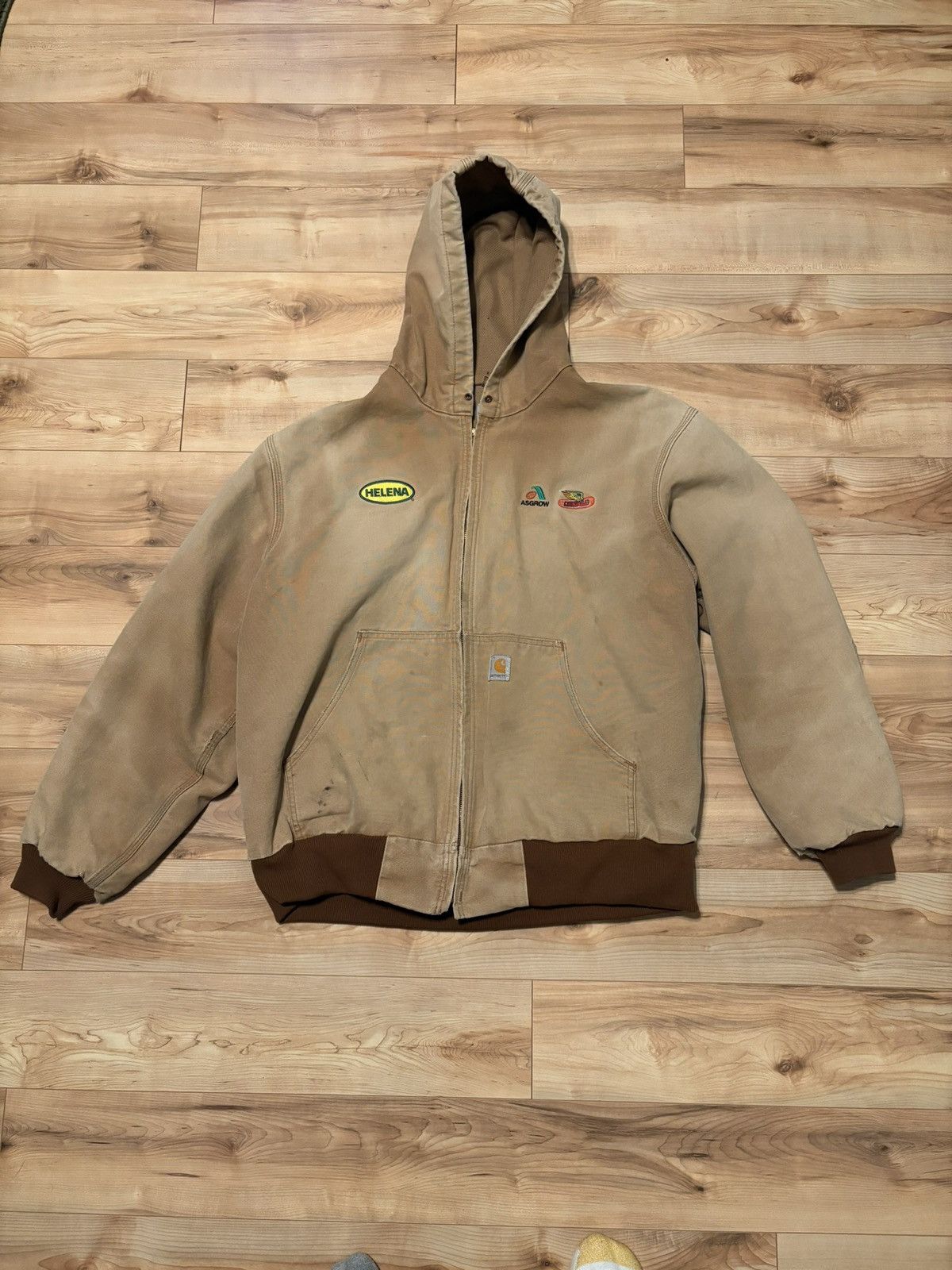 Carhartt Vintage Carhartt Coat with patchwork Size US XL / EU 56 / 4 - 1 Thumbnail