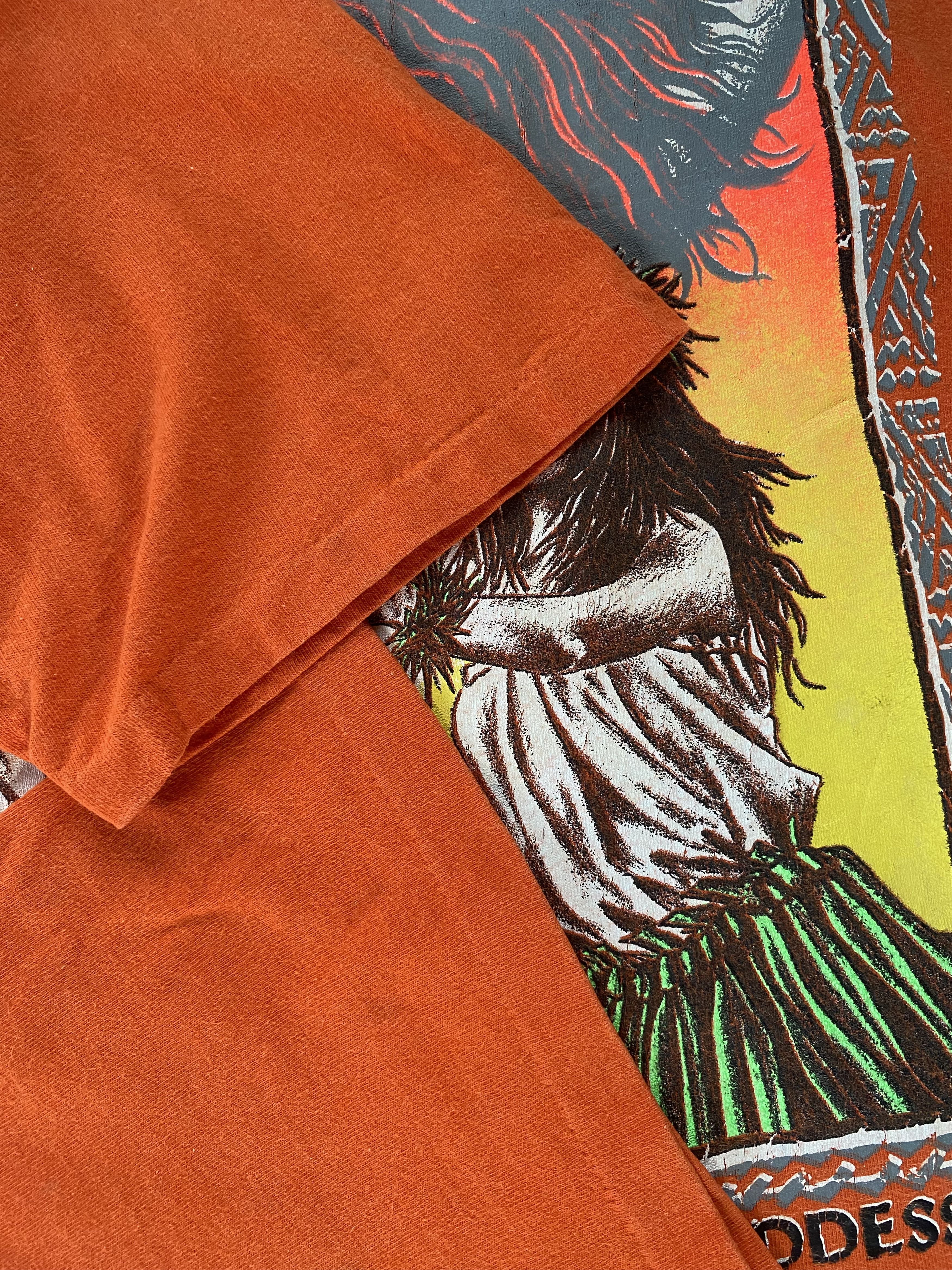Vintage 90’s Hawaiian Strength Pele Volcanoes Goddess Shirt Size US M / EU 48-50 / 2 - 5 Thumbnail