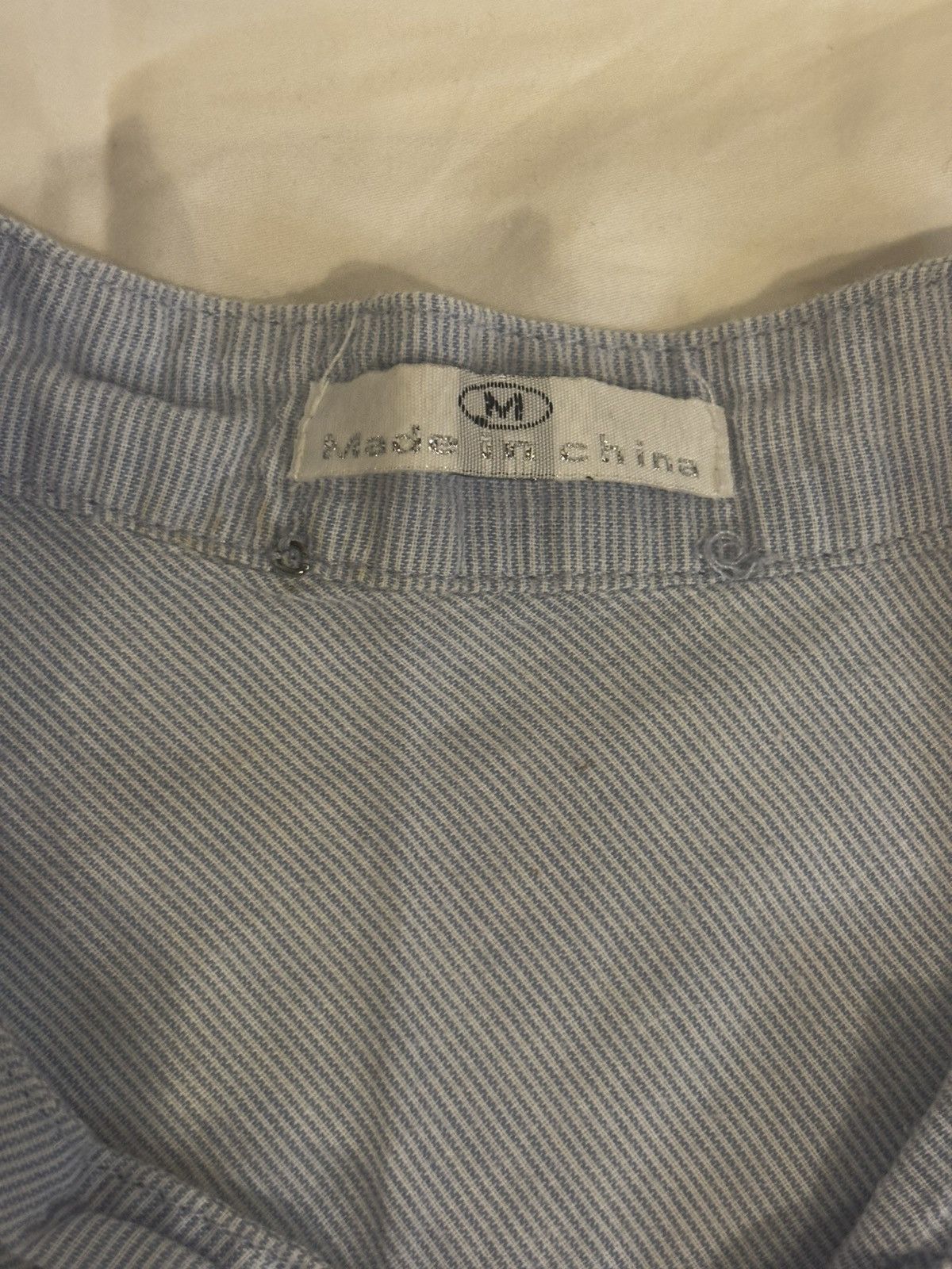 Other Blue sleeveless blouse.kw511 Size M / US 6-8 / IT 42-44 - 3 Thumbnail