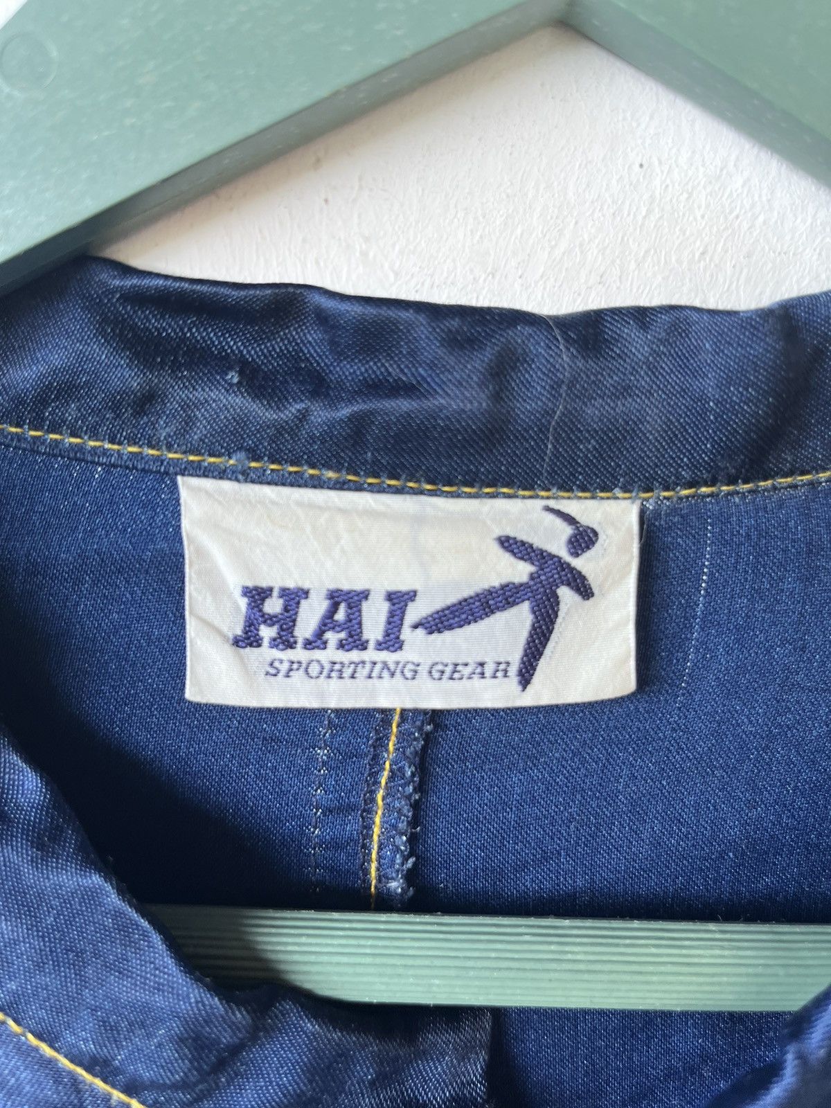 Hai Sporting Gear Vintage Button Ups Hai Sporting Gear Shirt Size M / US 6-8 / IT 42-44 - 7 Thumbnail