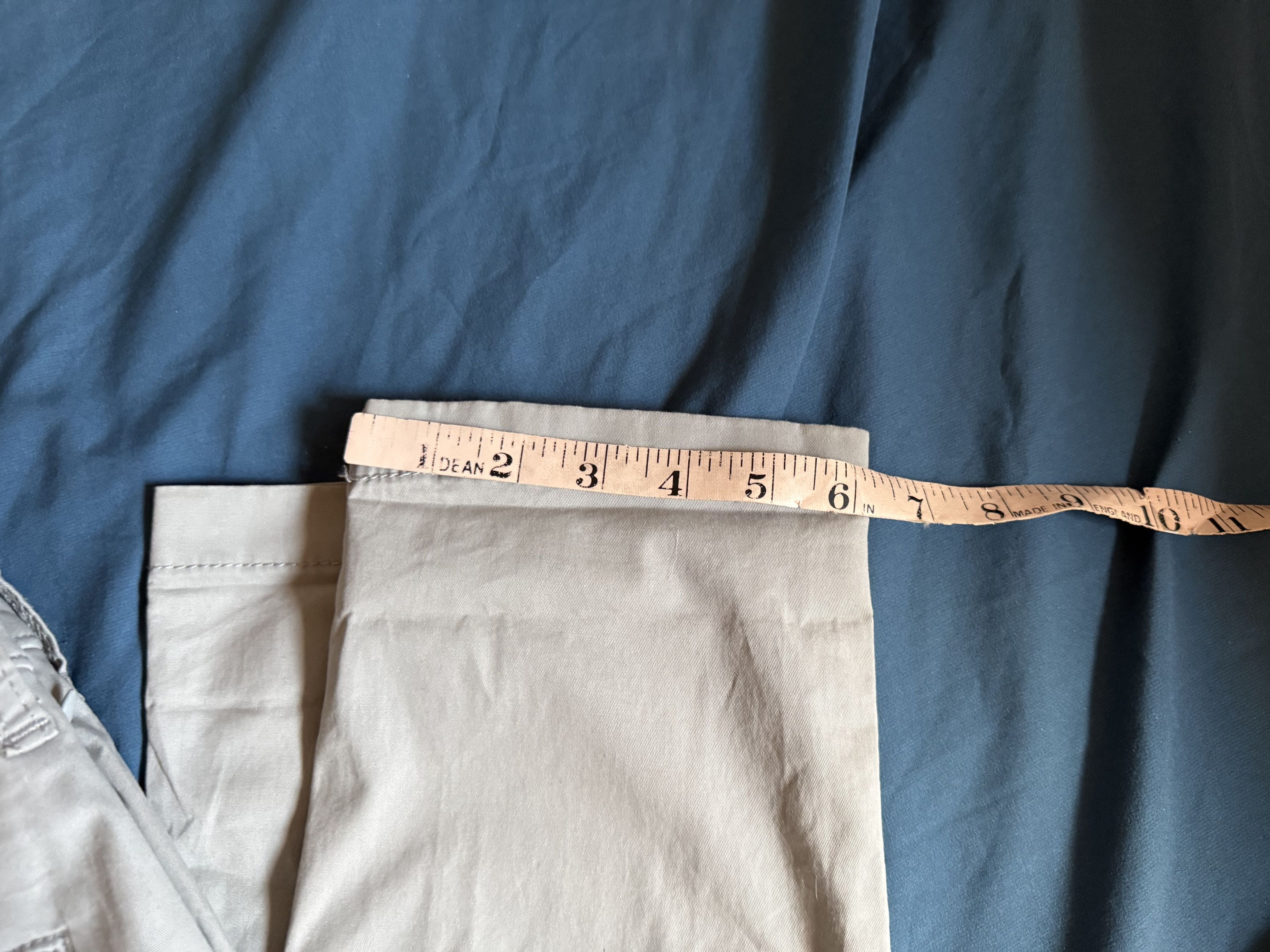 Hollister Hollister Skinny Chino Pants Epic Flex Stretch 32x30 (GREY) Size US 32 / EU 48 - 5 Thumbnail