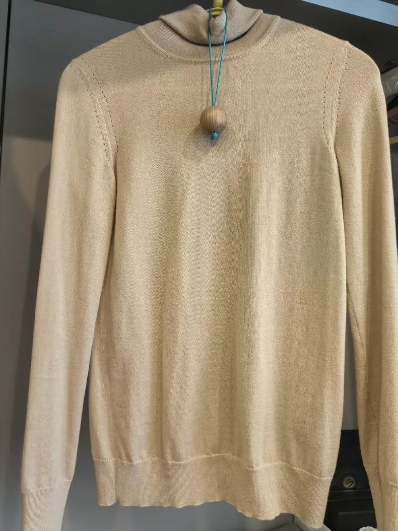 Loro Piana LORO PIANA Goatskin cashmere sweater Size XS / US 0-2 / IT 36-38 - 1 Thumbnail