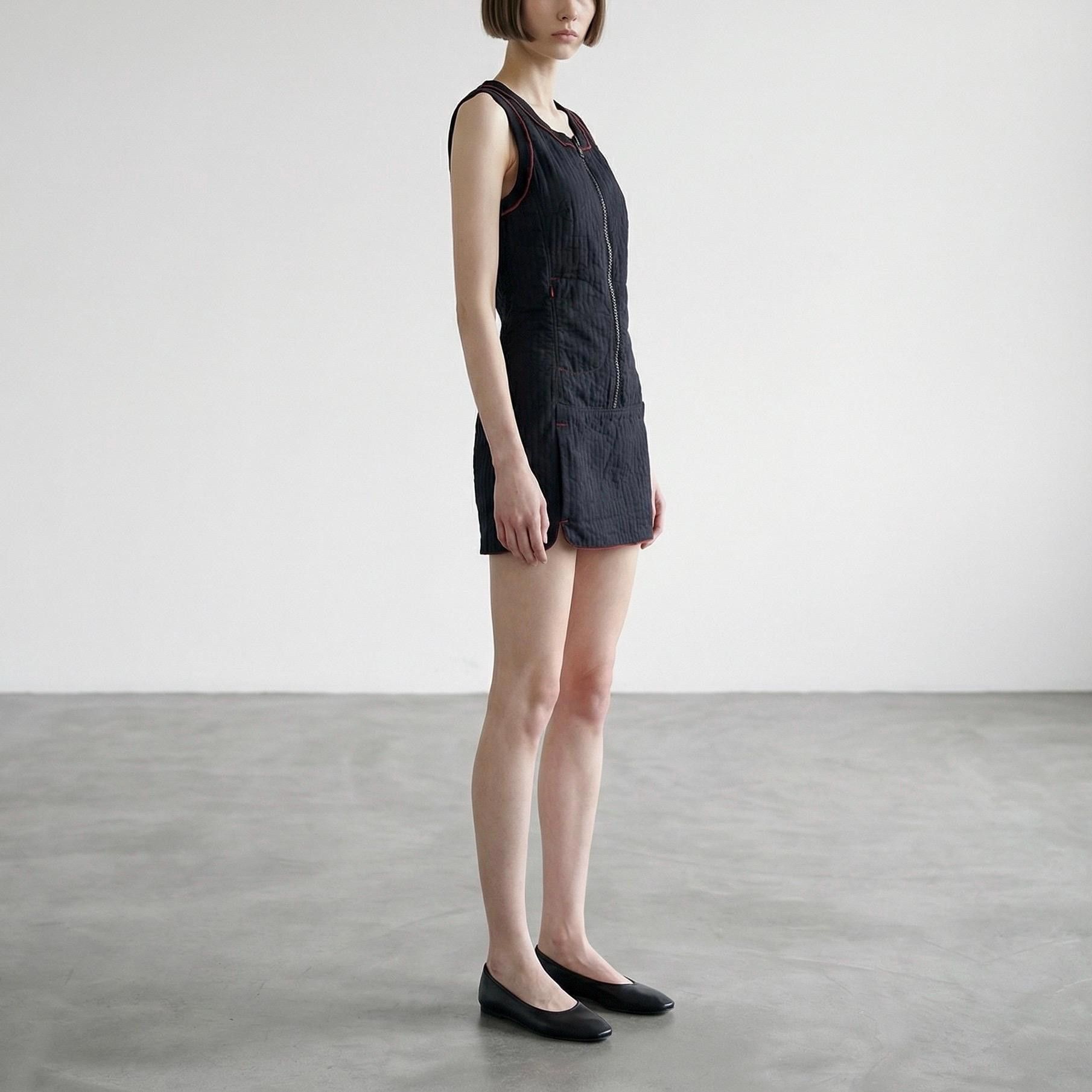Other The Cop Copine Zipped Dress Size L / US 10 / IT 46 - 2 Thumbnail