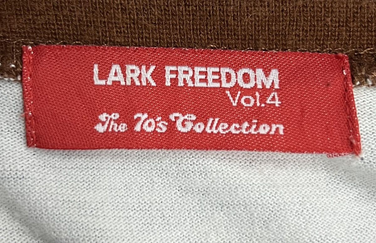 Vintage LARK FREEDOM THE PACIFIC SURFERS RESPECT THE 70’s SHIRT Size US M / EU 48-50 / 2 - 6 Thumbnail