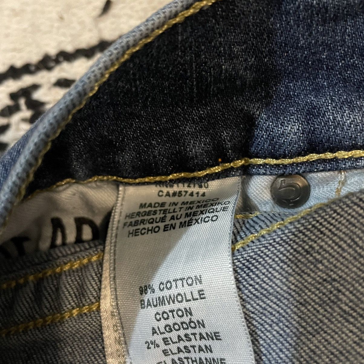 True Religion True Religion Rocco Relaxed Skinny Italian Denim Jeans 36x30 Size US 36 / EU 52 - 13 Thumbnail