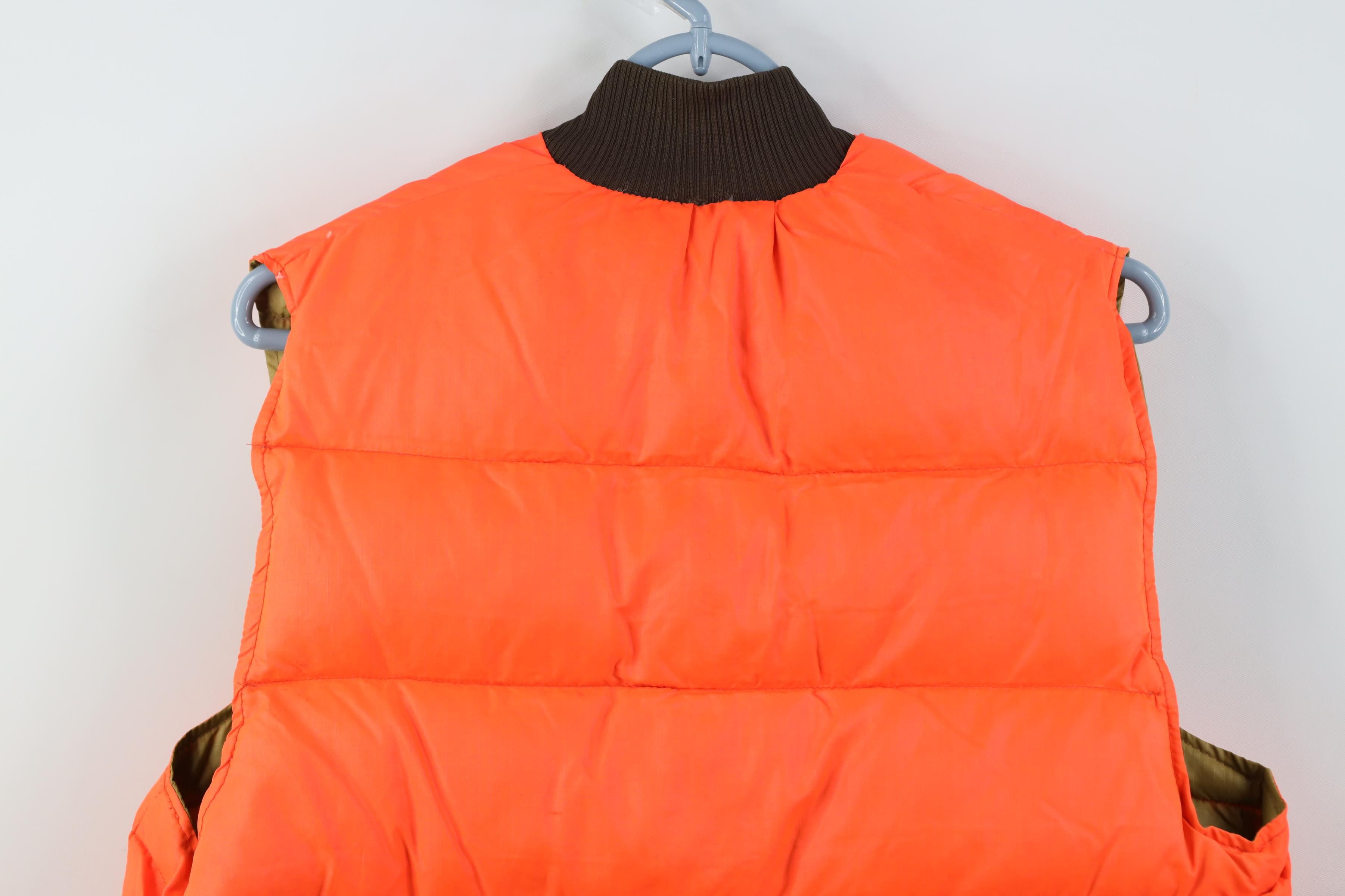 Vintage Vintage 60s 70s Streetwear Reversible Puffer Vest Jacket Size US M / EU 48-50 / 2 - 20 Thumbnail