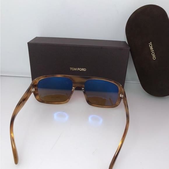 Tom Ford New - Tom Ford Duke Tf754 Soft Squared Acetate Shape Enriche Size ONE SIZE - 3 Thumbnail