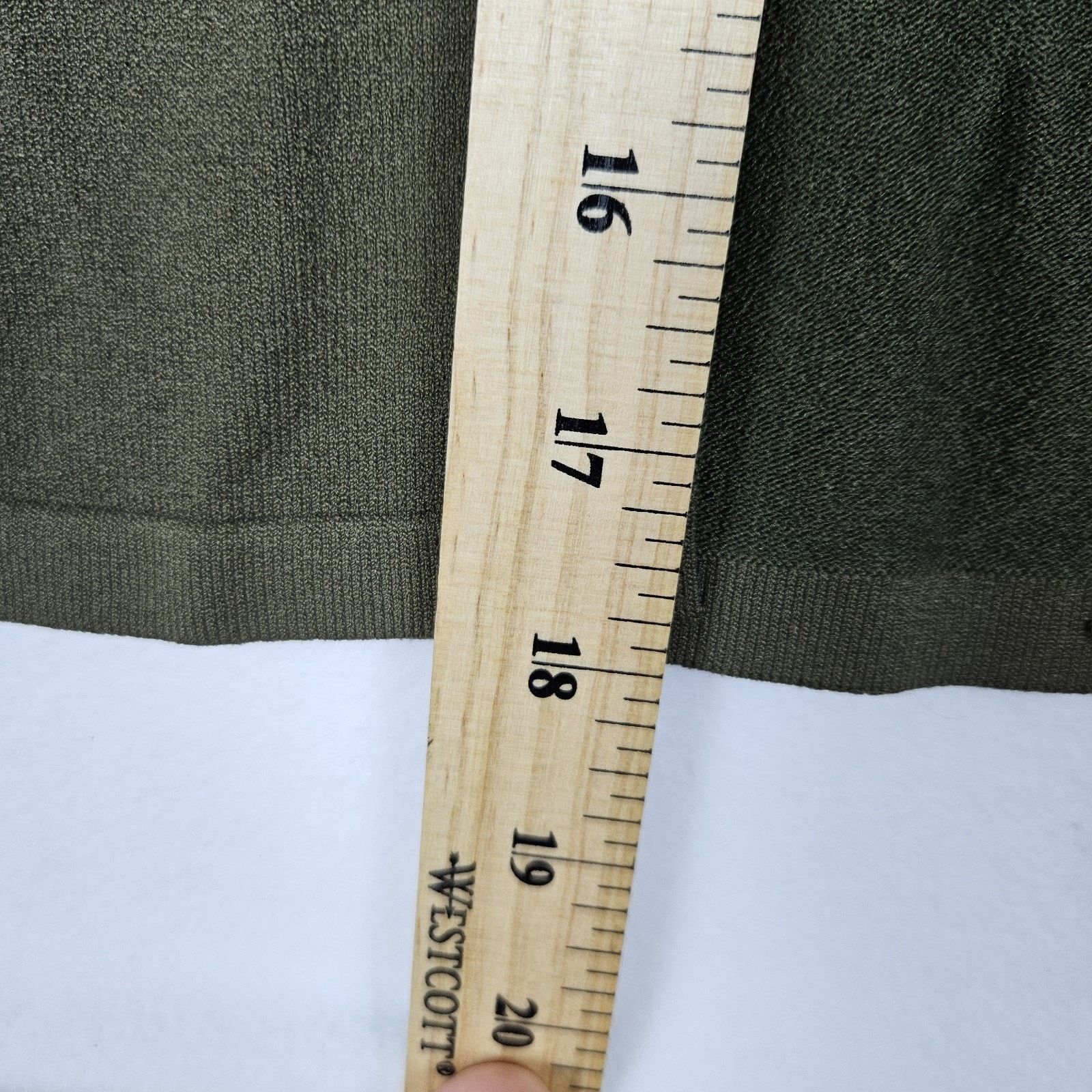 Other DISSH Carrie Maxi Skirt Ribbed Stretch Knit Size 30" / US 8 / IT 44 - 8 Thumbnail