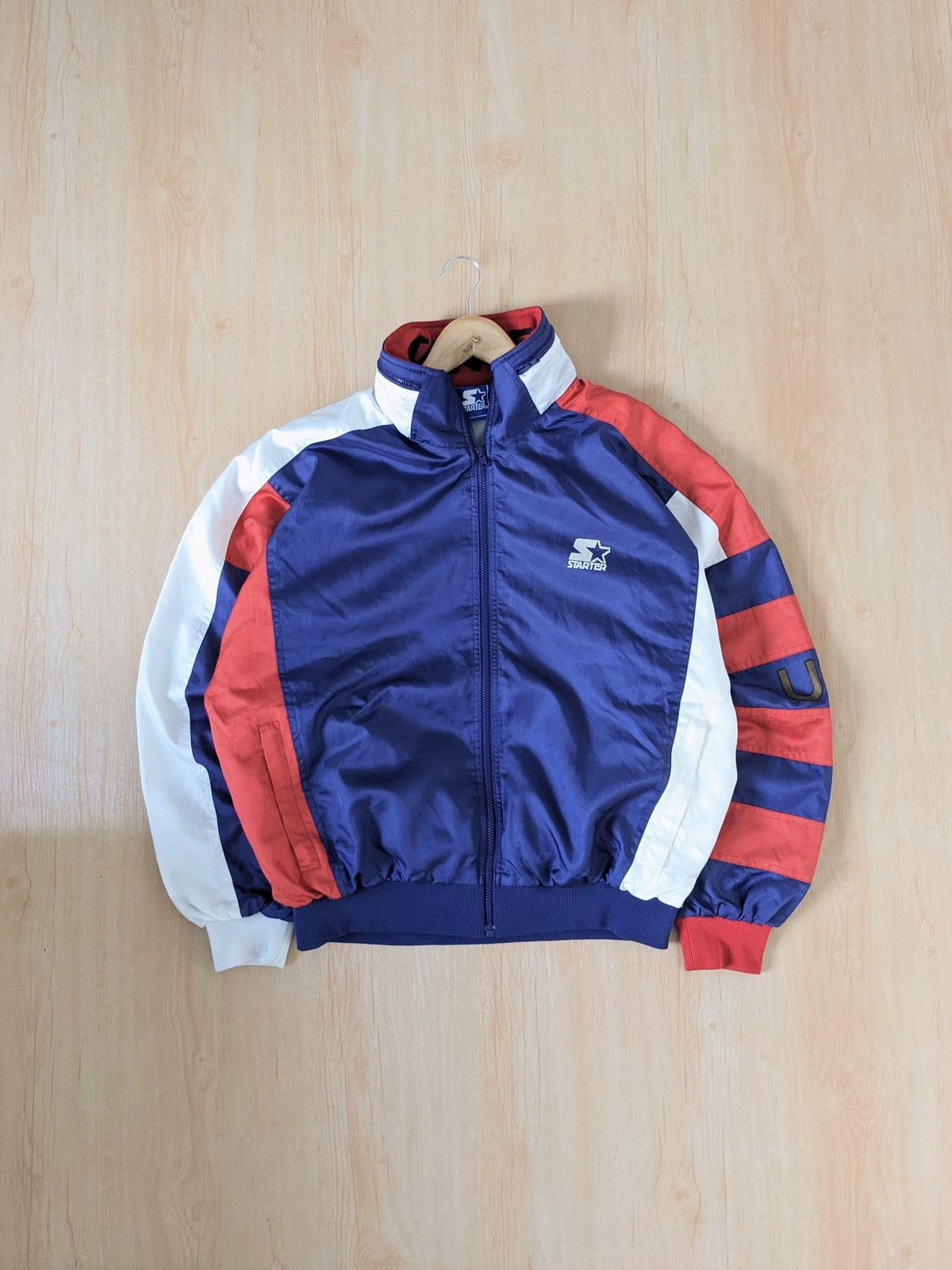 Starter Vintage Starter Jacket Atlanta 1996 Olympic Size US L / EU 52-54 / 3 - 1 Thumbnail