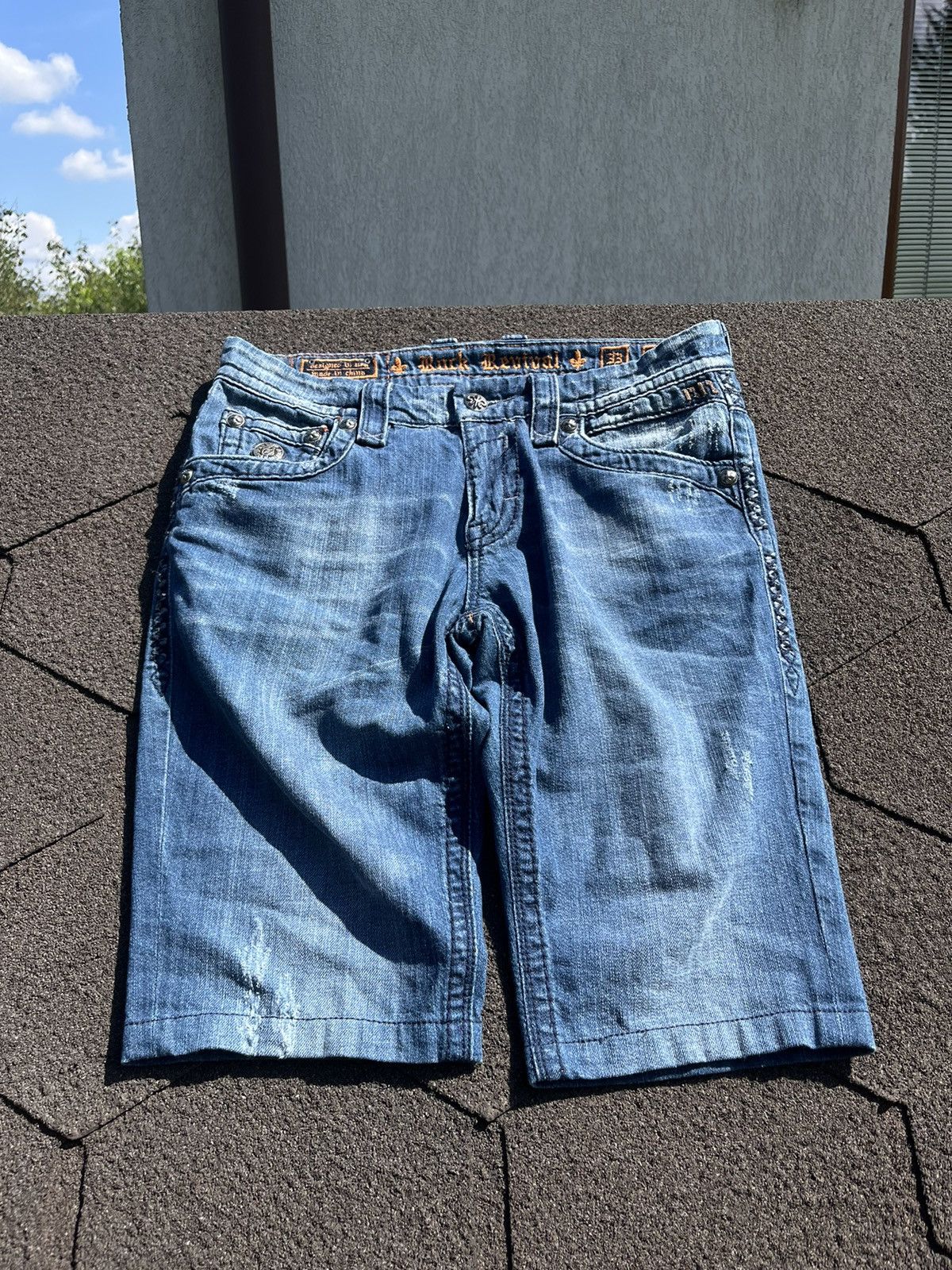 Rock Revival rock revival vintage shorts Size US 33 - 7 Thumbnail