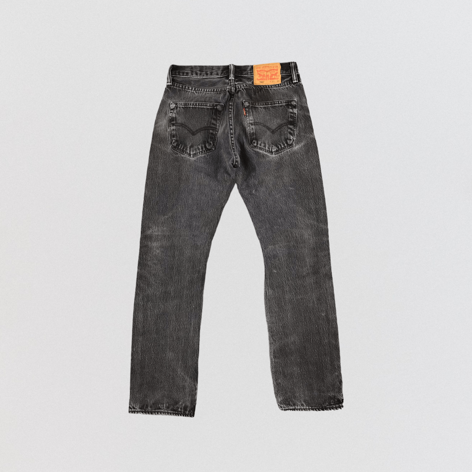 Levi's Vintage Distress Levis 501 Earth Tone Jeans-JM1491 Size US 29 - 2 Thumbnail