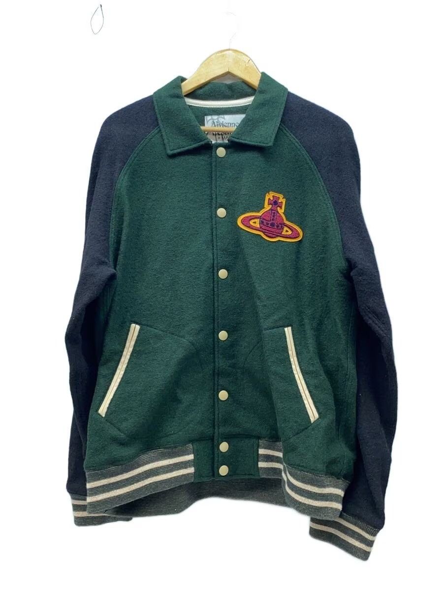 Vivienne Westwood Orb Varsity Jacket Size US S / EU 44-46 / 1 - 1 Thumbnail