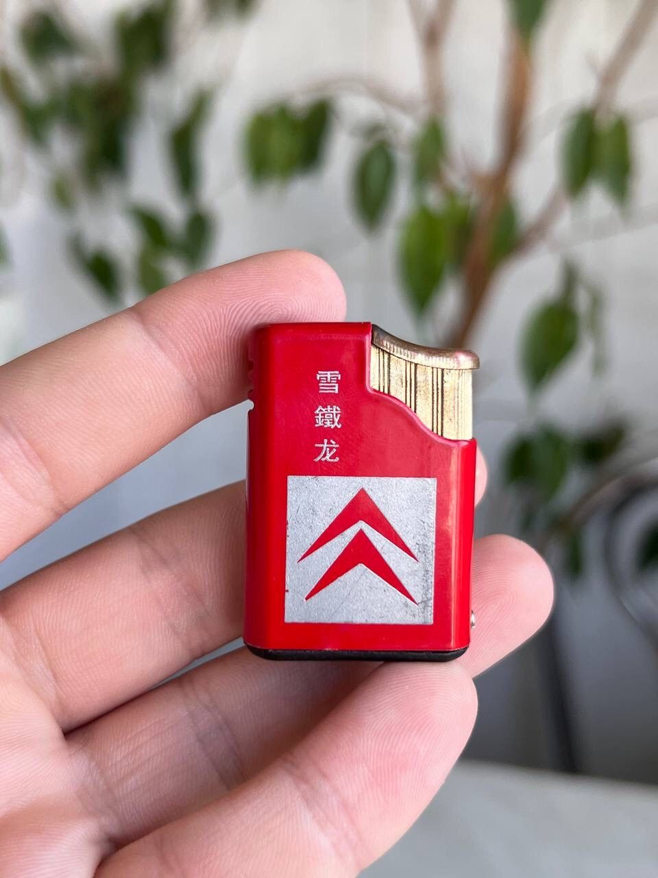 Japanese Brand × Vintage Y2K CITROEN JAPAN 90s GEOMETRIC PUNK ROCK LIGHTER Size ONE SIZE - 7 Thumbnail