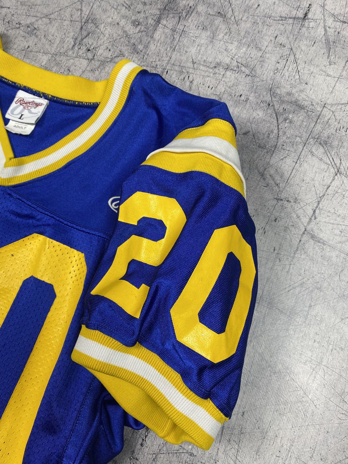 Other Vintage Rawlings American Football Jersey Made in USA Size US L / EU 52-54 / 3 - 9 Thumbnail