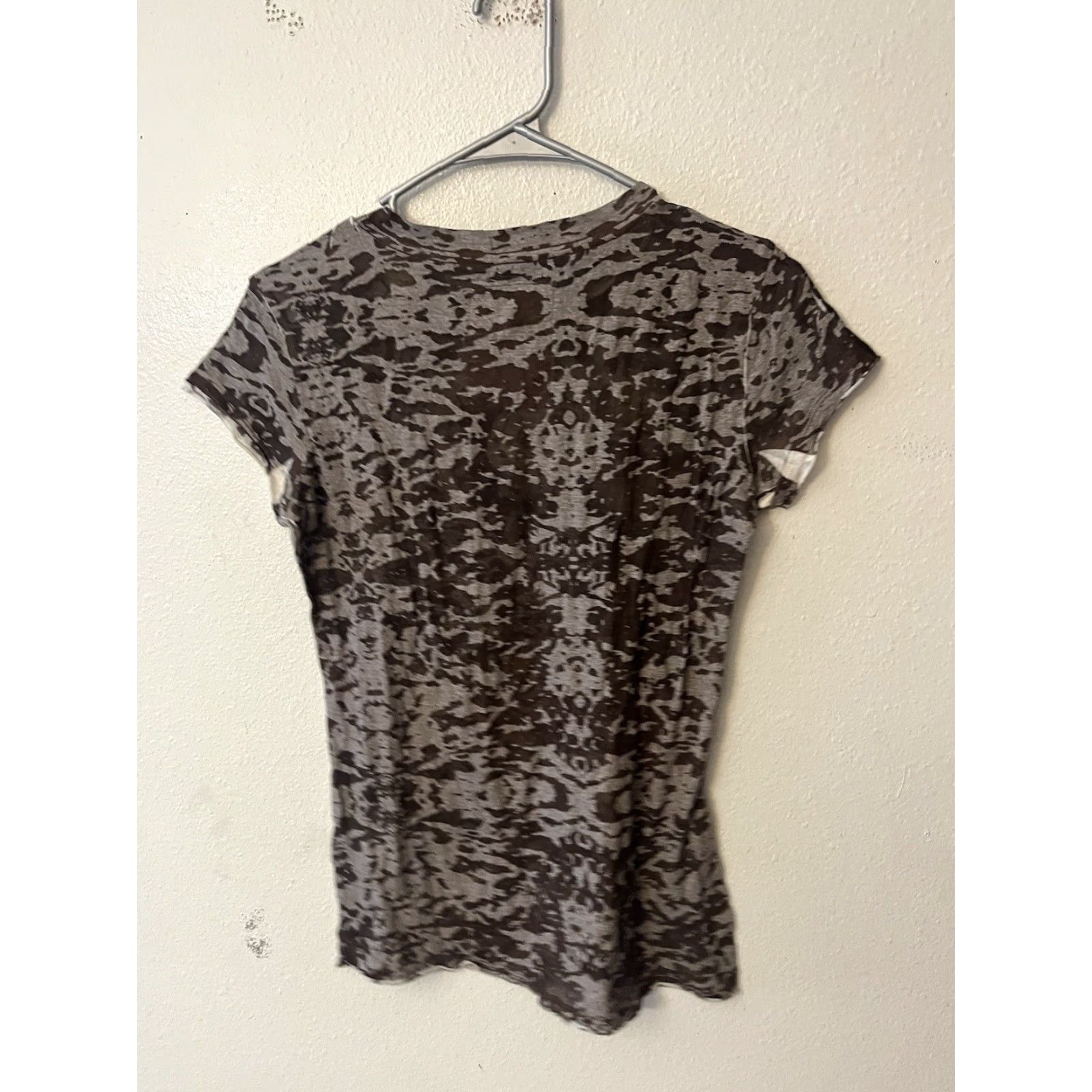 Life is Good Life Is Good Fitted T-Shirt Women’s Small Graphic Tribal Geometric Multicolor Size S / US 4 / IT 40 - 3 Thumbnail