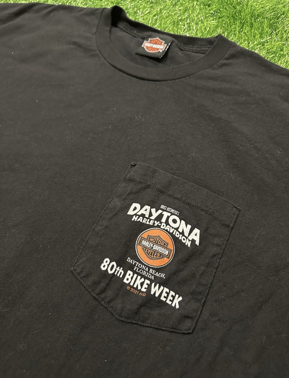 Harley Davidson Harley Davidson Motorcycle Bike Week Tee Short Size XL Size US XL / EU 56 / 4 - 4 Thumbnail