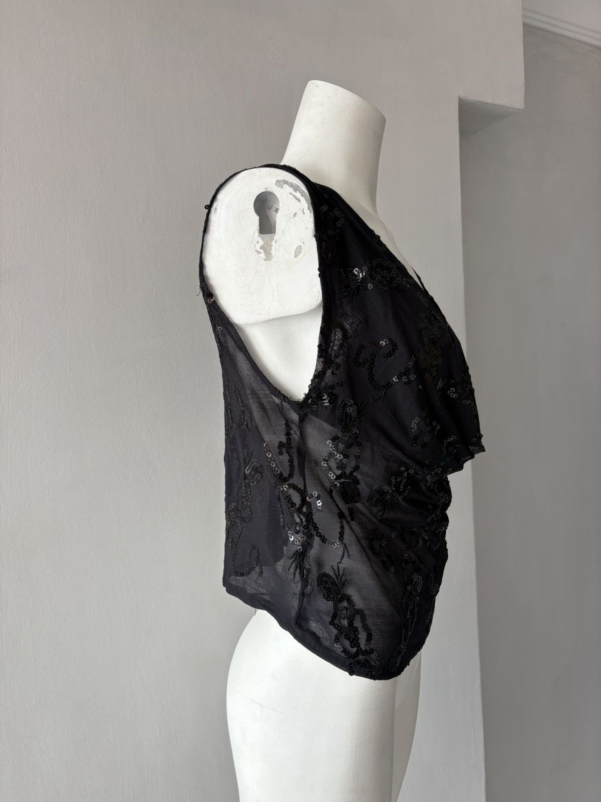 Vintage y2k blouse Size L / US 10 / IT 46 - 13 Thumbnail