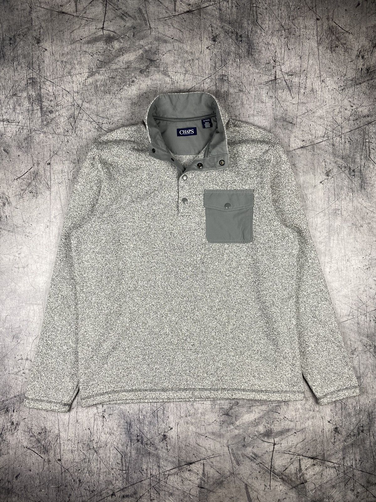 Chaps × Polo Ralph Lauren × Vintage Vintage Chaps Ralph Lauren Zip Fleece Jacket Size XL Size US XL / EU 56 / 4 - 2 Thumbnail