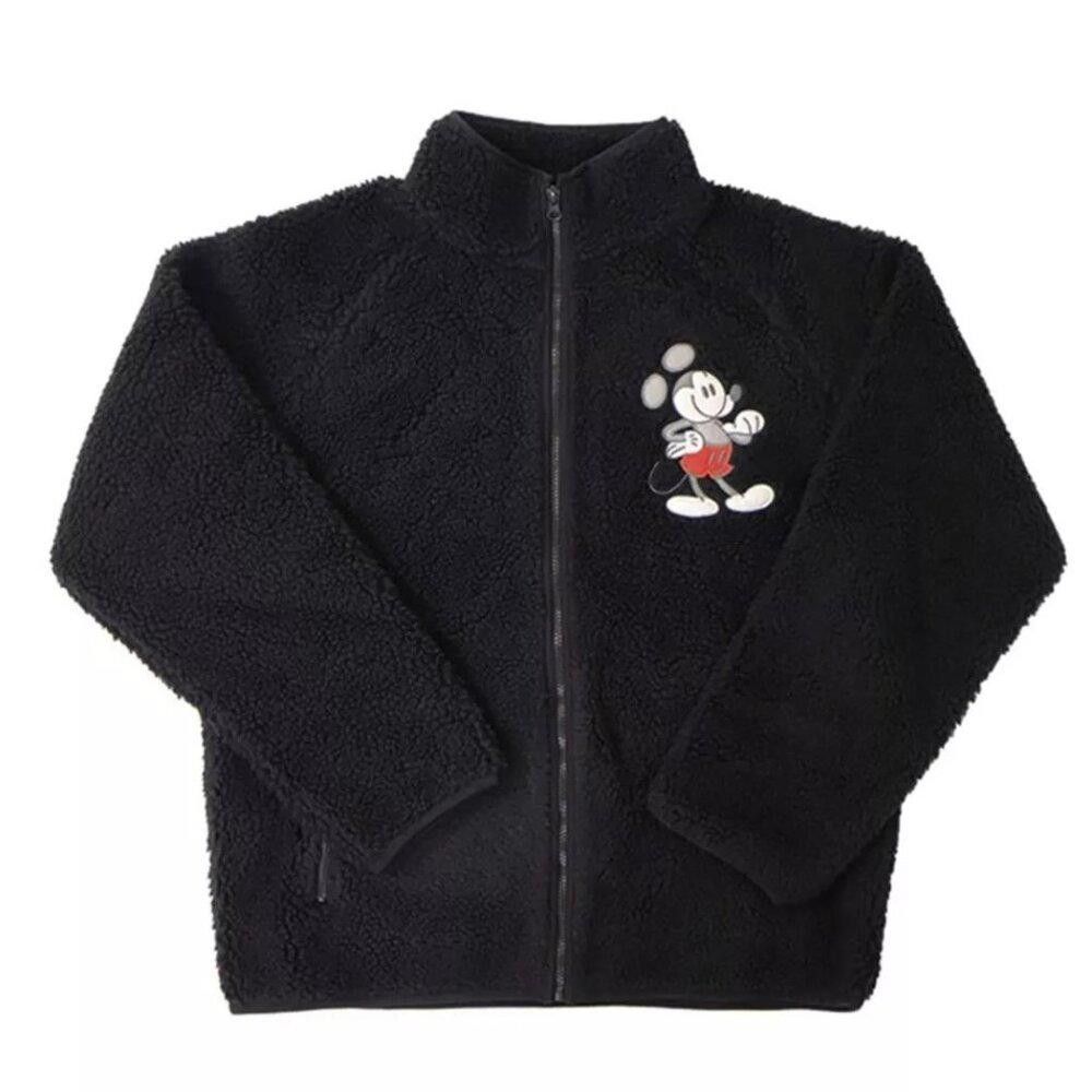 Disney Disney Mickey Mouse Sherpa Jacket - NWT (New) Size XS / US 0-2 / IT 36-38 - 2 Thumbnail