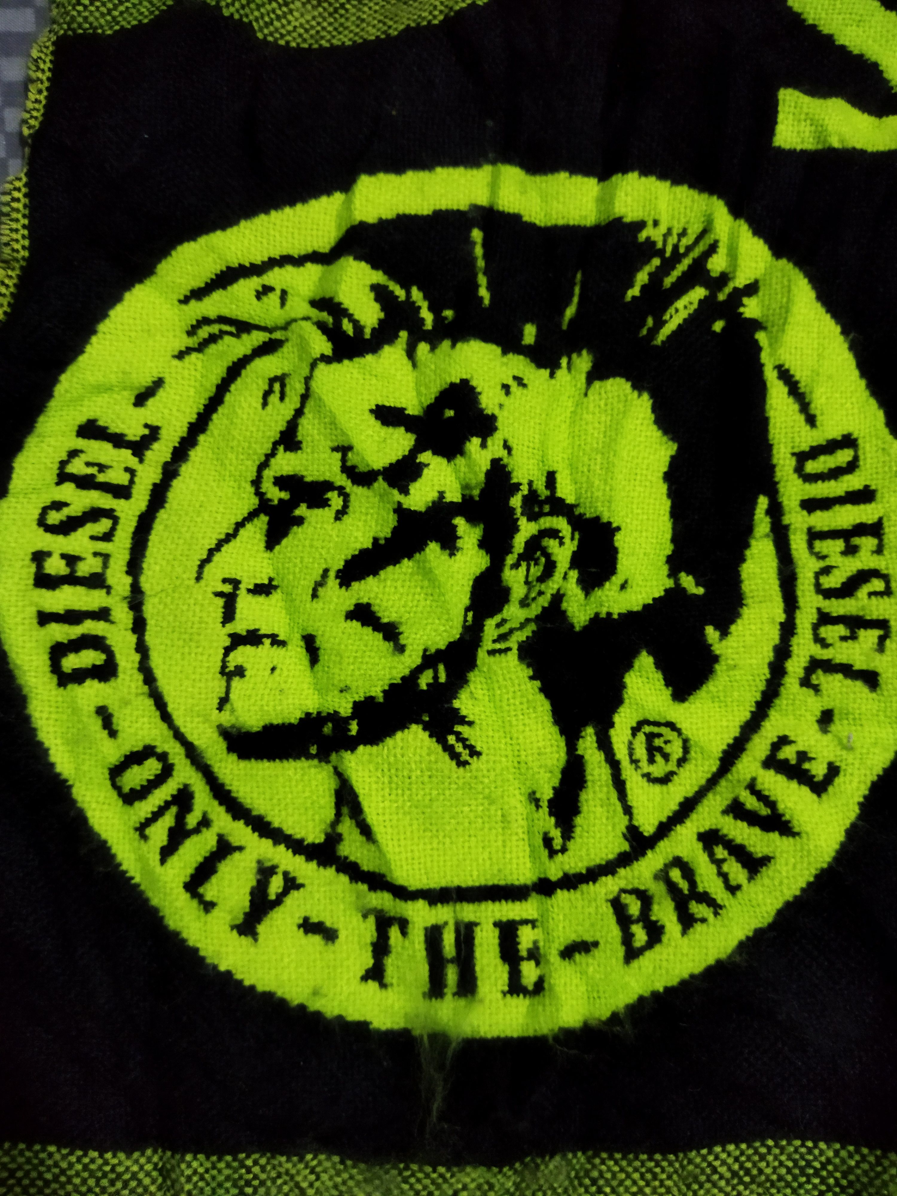 Diesel Diesel Only The Brave Scarves / Mufflers Size ONE SIZE - 2 Thumbnail