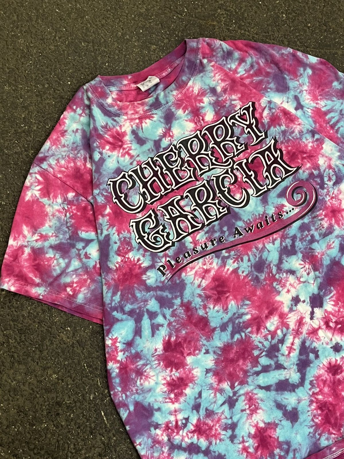 Vintage Vintage cherry Garcia Greatful dead knockoff tee rare hype Size US XL / EU 56 / 4 - 3 Thumbnail