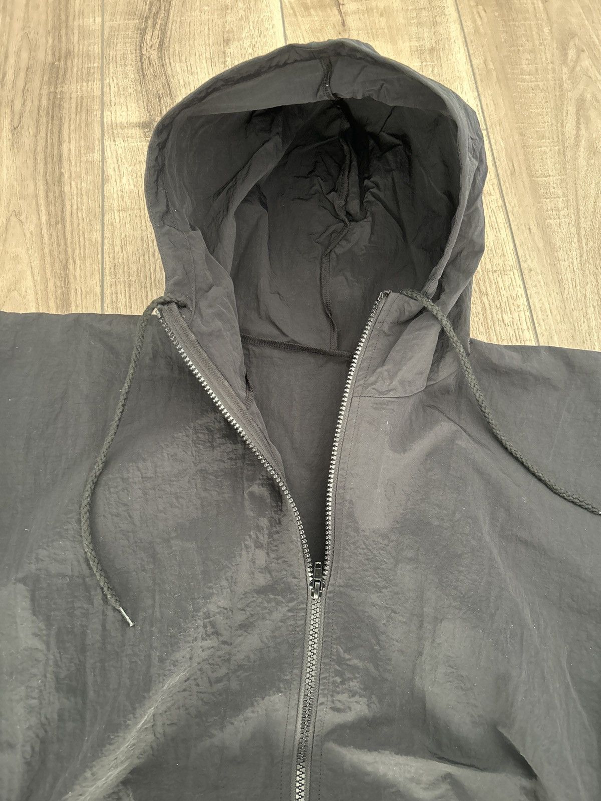 Yeezy Yeezy WB 01 Black Windbreaker Season 10 WB10 Size US L / EU 52-54 / 3 - 4 Thumbnail