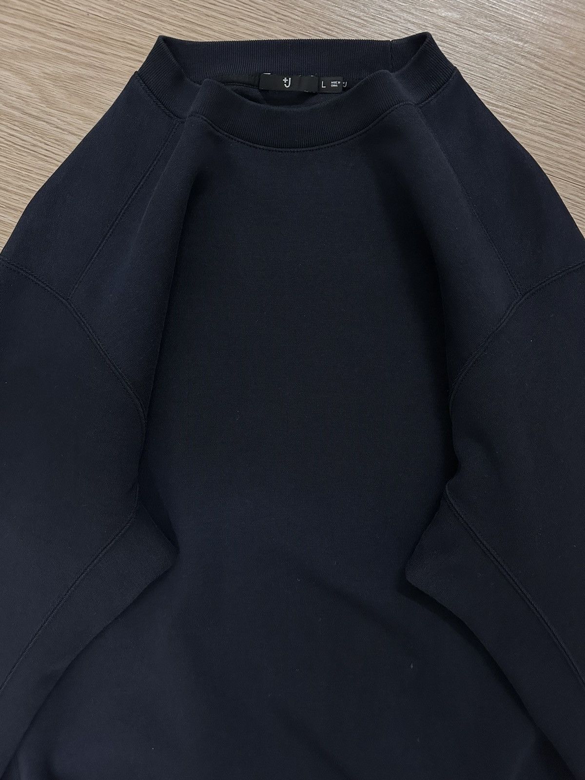 Jil Sander × Uniqlo Rare And Beautiful Uniqlo X Jil Sander Sweatshirt Size US L / EU 52-54 / 3 - 3 Thumbnail