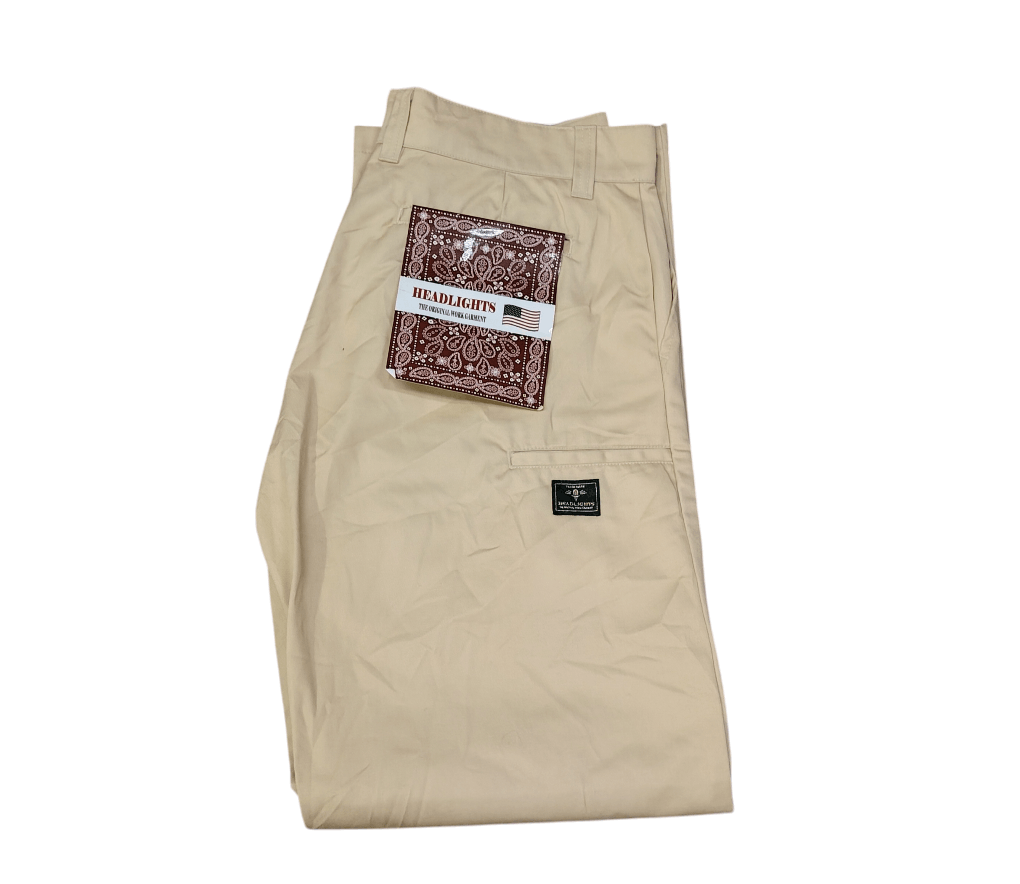 Japanese Brand Headlights khakis double knee pants Size US 32 / EU 48 - 4 Thumbnail