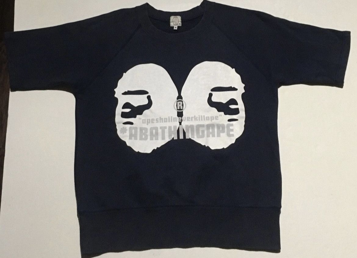 Bape ASNKA Crewneck Size US M / EU 48-50 / 2 - 1 Thumbnail
