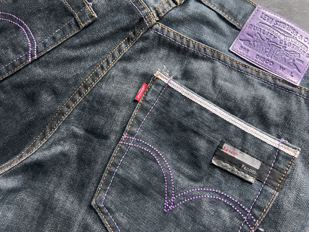 Fragment Design × Levi's Levi’s x Fragment Design : Denim Purple Screen Size US 32 / EU 48 - 6 Thumbnail