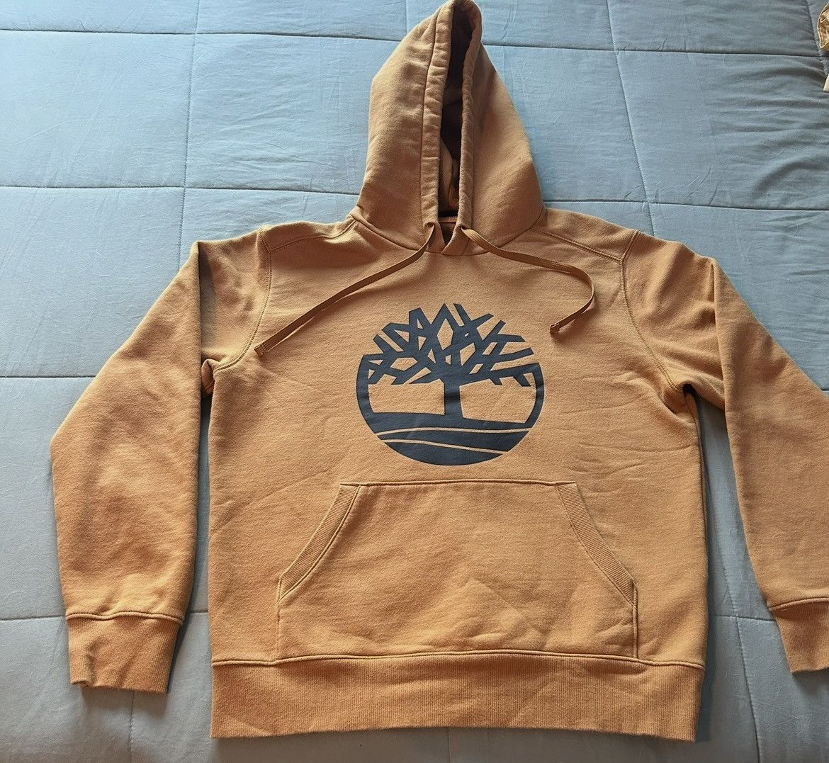 Timberland Timberland Wheat Kennebec River Tree Logo Hoodie Size US M / EU 48-50 / 2 - 1 Thumbnail