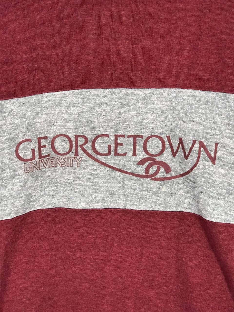 Vintage Vintage Georgetown University Washington Size US L / EU 52-54 / 3 - 3 Thumbnail
