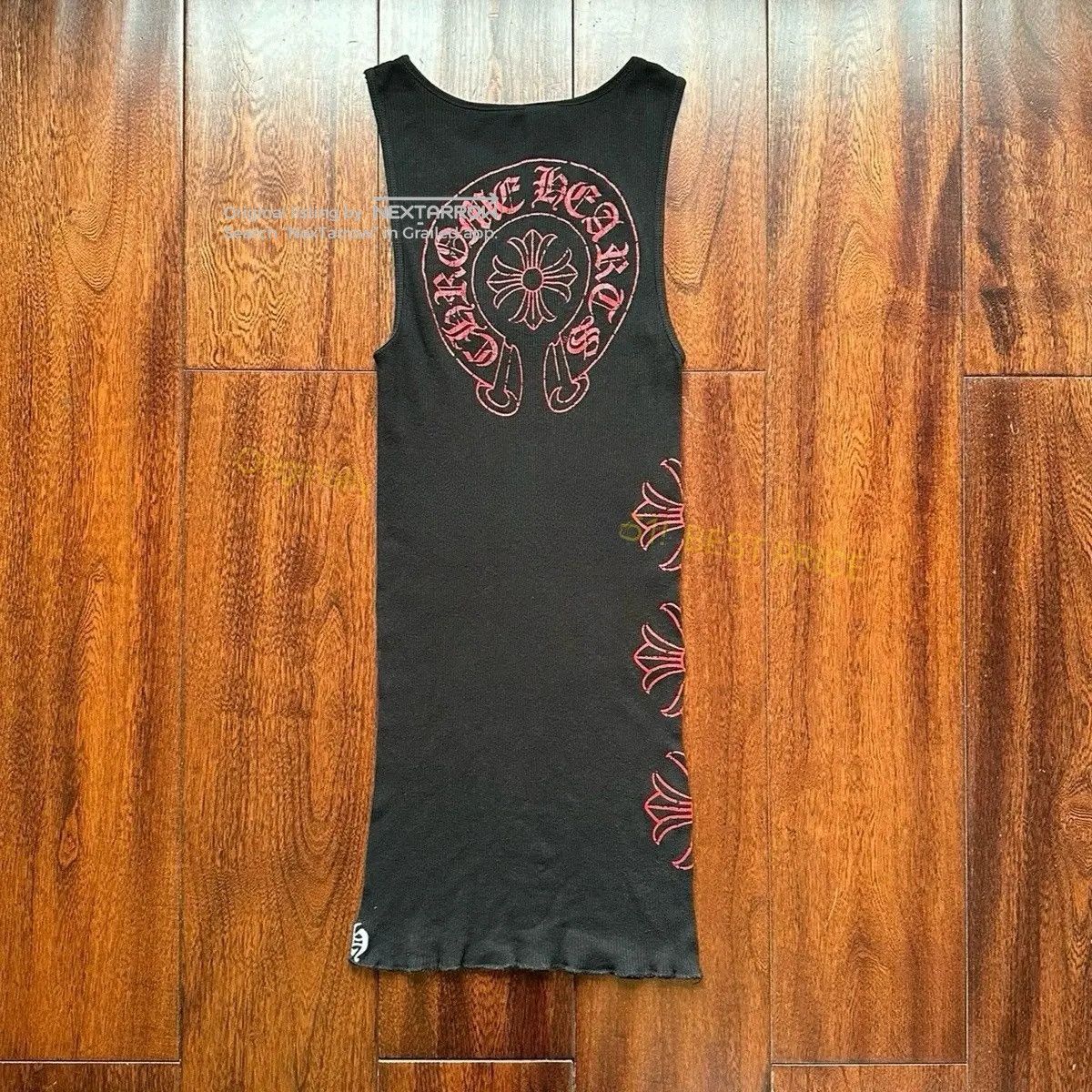 Chrome Hearts × Vintage Chrome Hearts NYC Horseshoe Red Cross Fuck