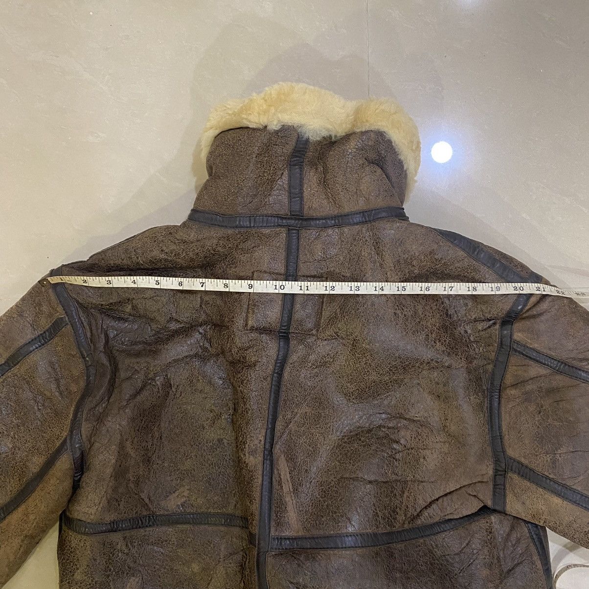 Genuine Leather Moda Italian sheepskin B3 jacket Size US M / EU 48-50 / 2 - 14 Thumbnail