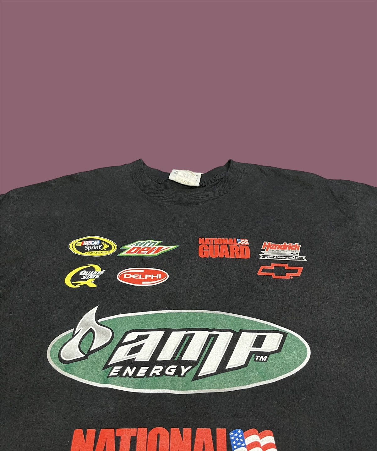 NASCAR × Vintage Vintage Y2K 2000’s Dale Jr 88 Winners Circle NASCAR Shirt Size US XXL / EU 58 / 5 - 3 Thumbnail