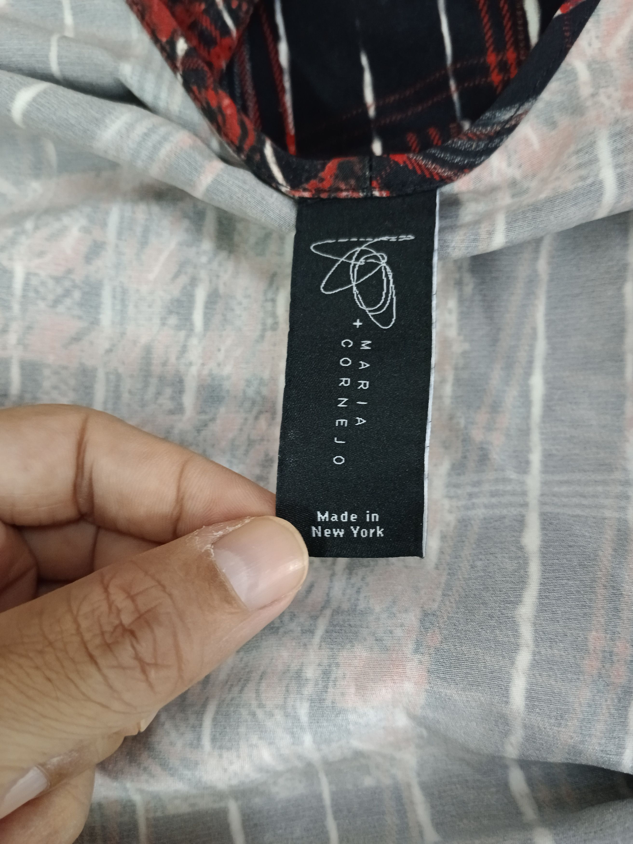 Zero + Maria Cornejo MZERO + MARIA CARNEJO SILK DRESS(SIZE 2) Size XS / US 0-2 / IT 36-38 - 10 Thumbnail
