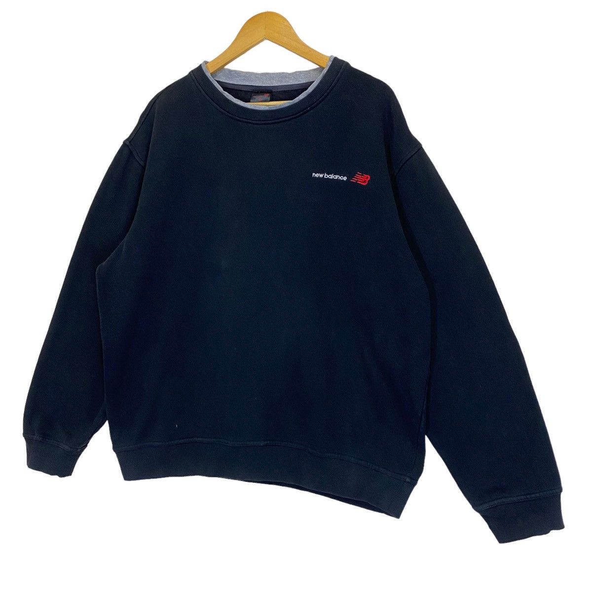 New Balance New Balance Small Logo Crewneck Sweatshirt Size US M / EU 48-50 / 2 - 3 Thumbnail