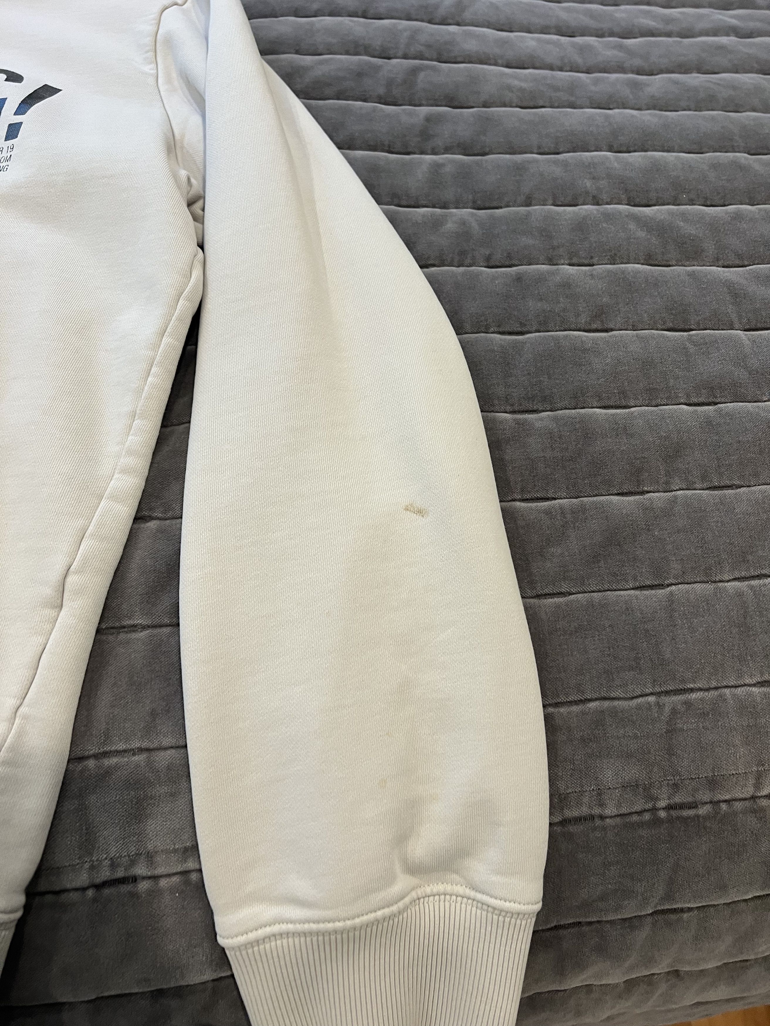 Helmut Lang Helmut Lang Front Logo Hoodie Size US XL / EU 56 / 4 - 4 Thumbnail