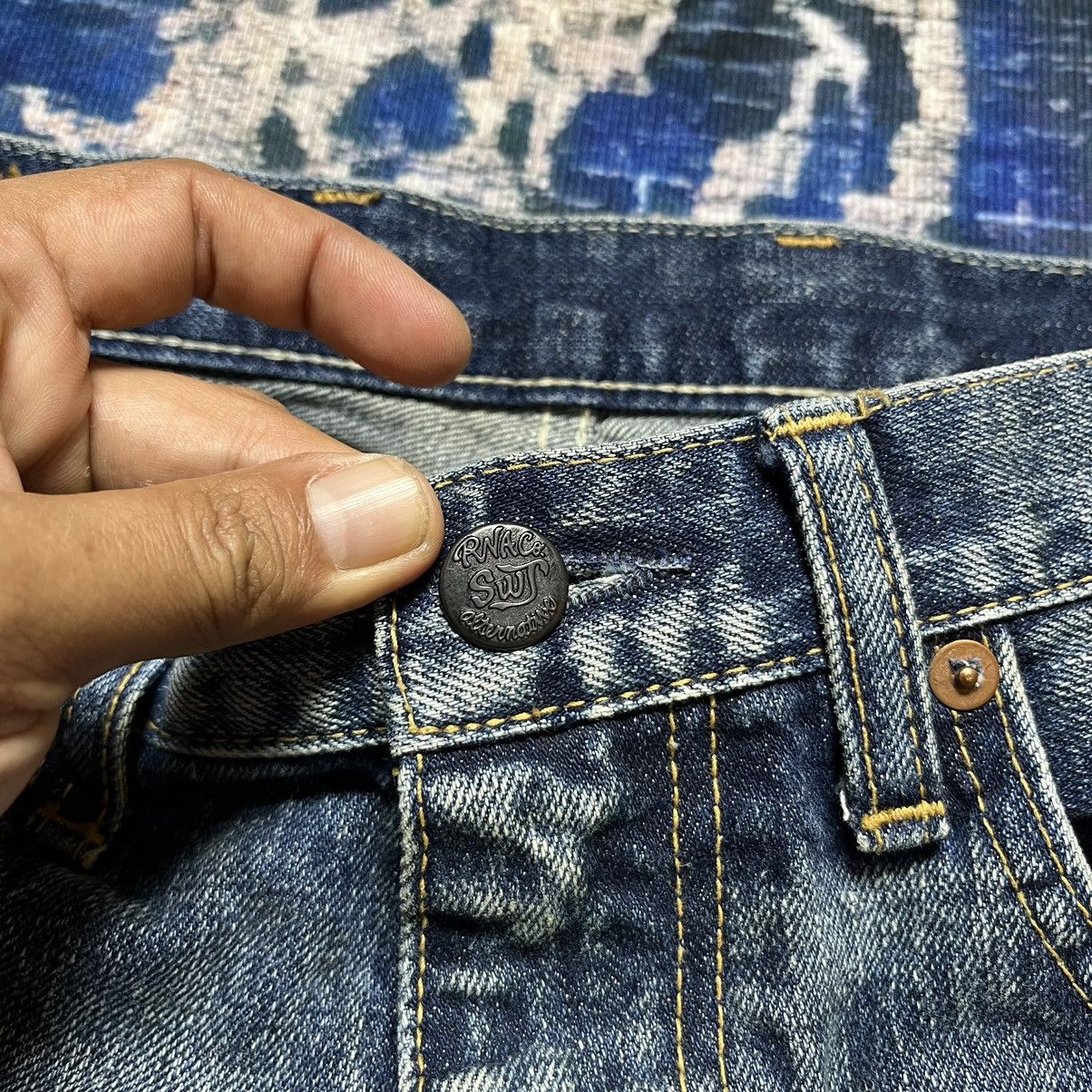 Hysteric Glamour × Japanese Brand 🔥RNA inc Hysteric Glamour inspired Distressed Jeans Size US 31 - 6 Thumbnail