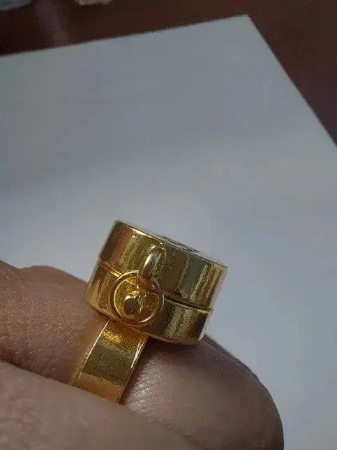 Japanese Brand Rotate BFF Ring Adjustable Ring Size ONE SIZE - 3 Thumbnail