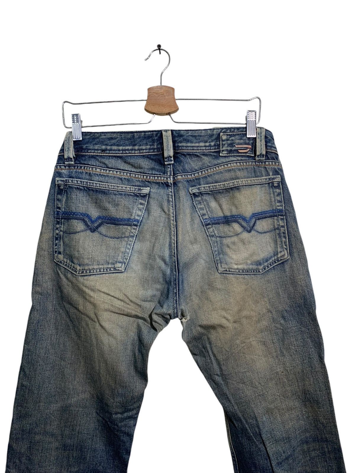 Diesel 🔥DIESEL DISTRESSED DENIM W32 Size US 32 / EU 48 - 7 Thumbnail