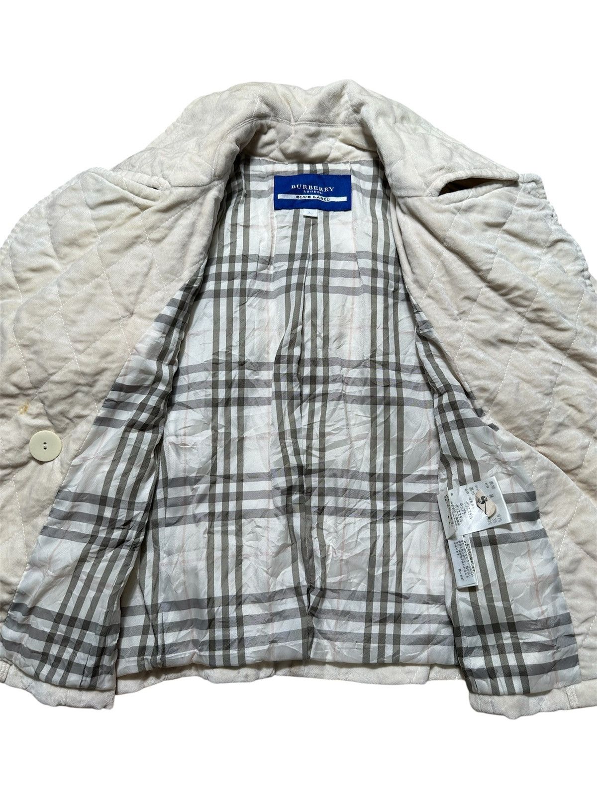 Burberry Burberry Blue Label Quilted Jacket Size S / US 4 / IT 40 - 6 Thumbnail