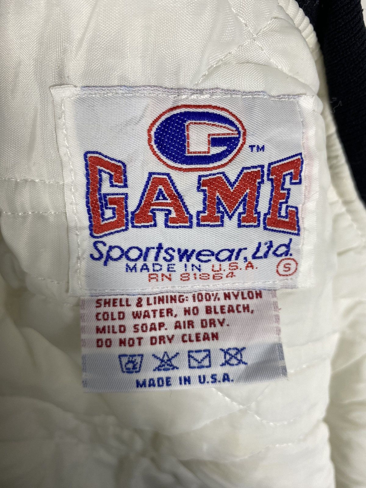 Sports Specialties Cheerleader T.J Youth Katie Bomber Button Jacket Size S / US 4 / IT 40 - 8 Thumbnail