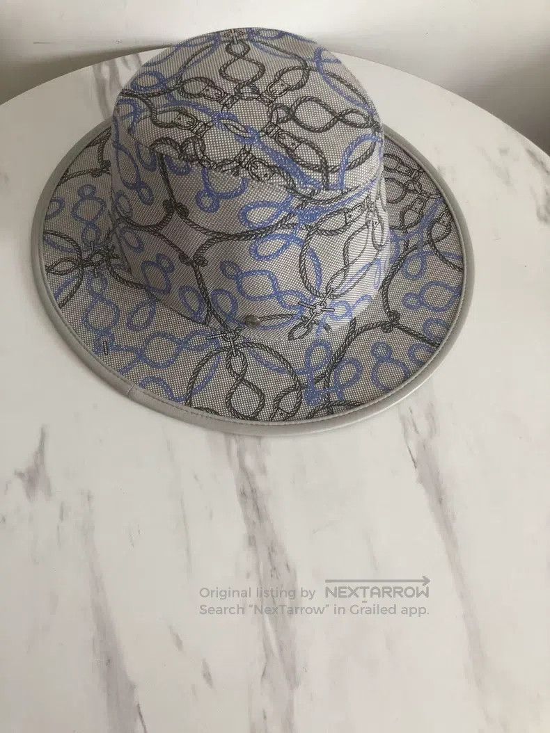 Hermes Hermes size 58 All-over printed hat Size ONE SIZE - 1 Thumbnail
