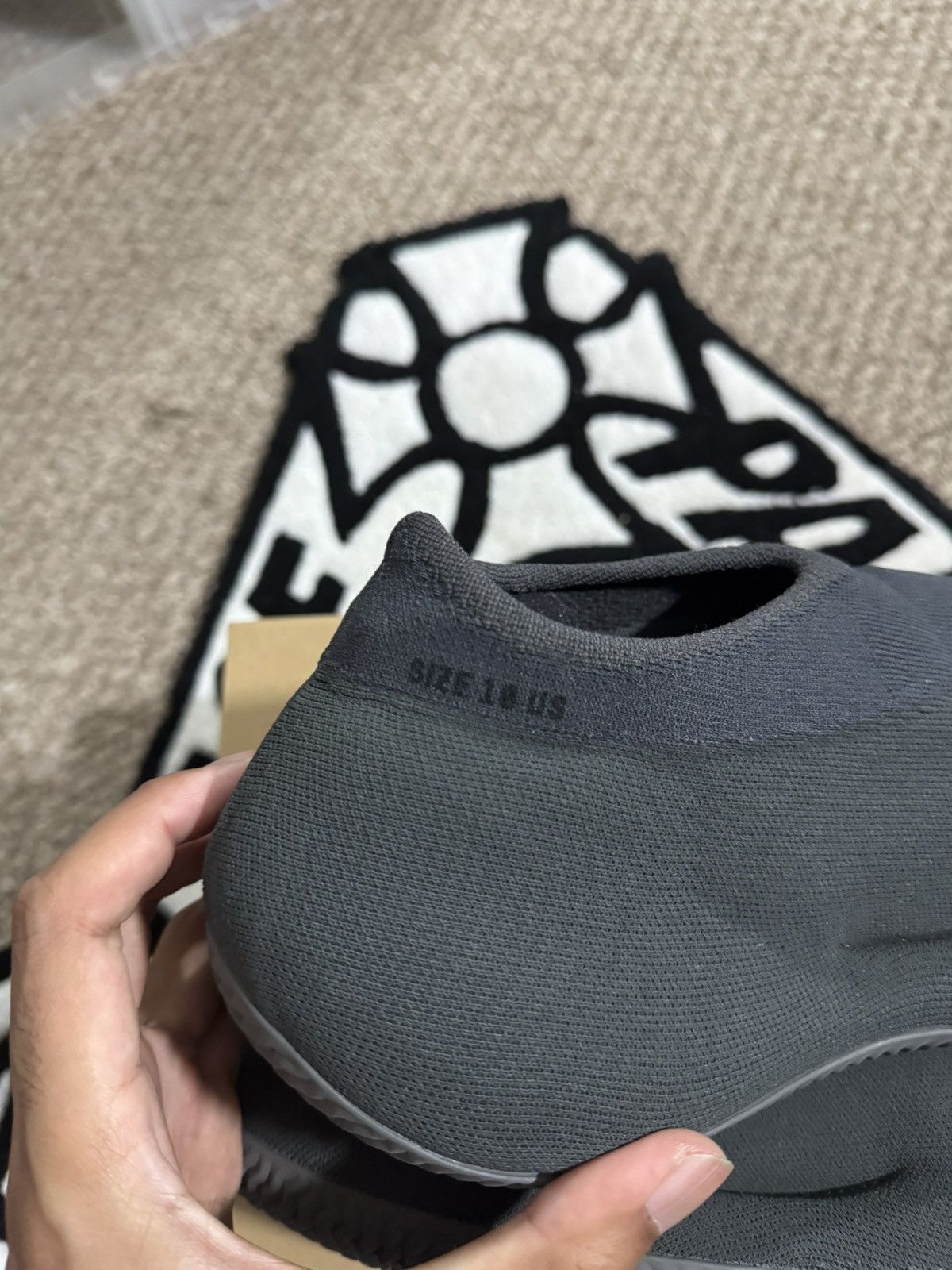 Yeezy Yeezy Knit runner black Size US 10 / EU 43 - 2 Thumbnail