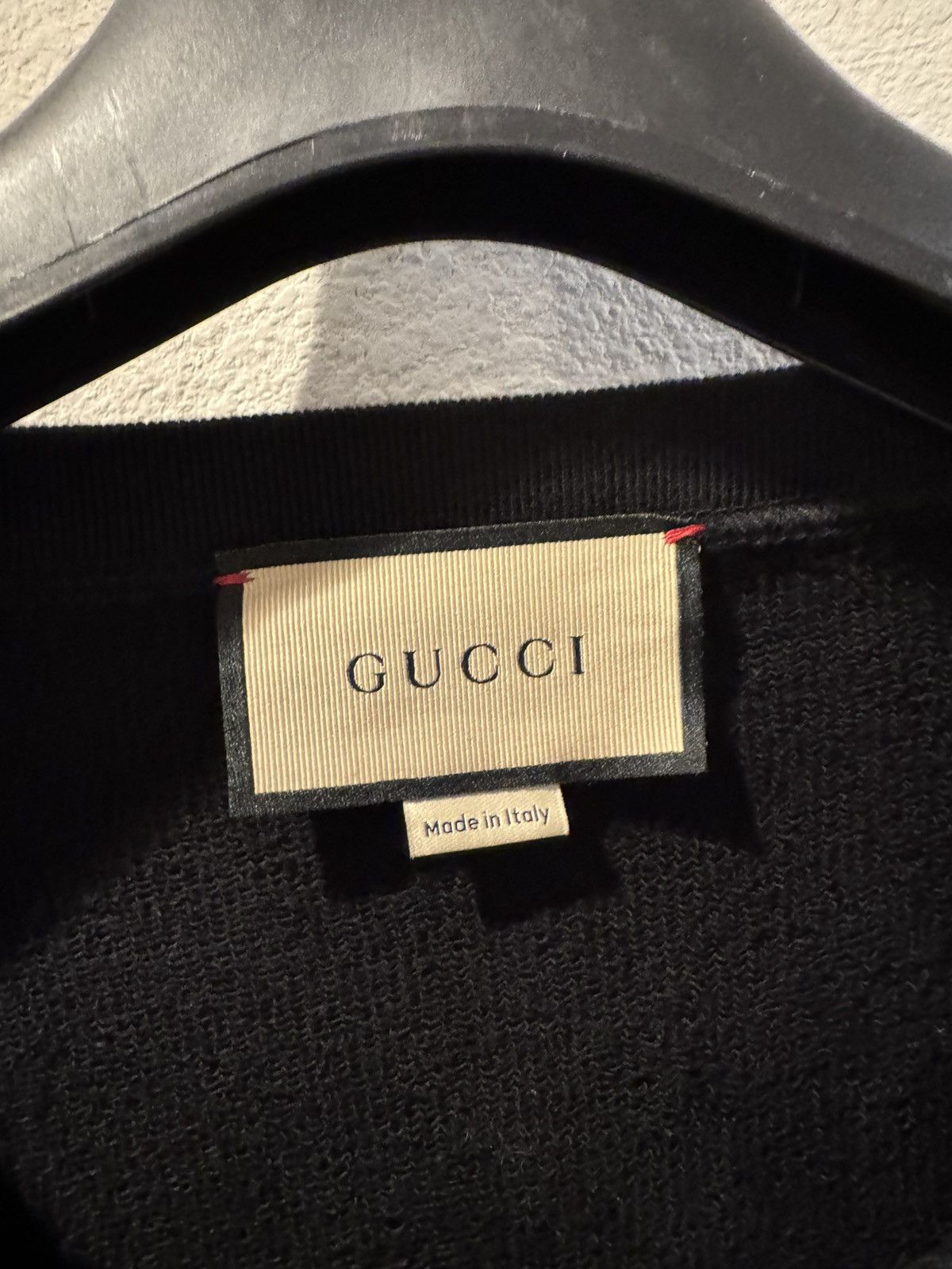 Gucci Gucci Printed Zip Detail Sweatshirt - Black Size US L / EU 52-54 / 3 - 4 Thumbnail