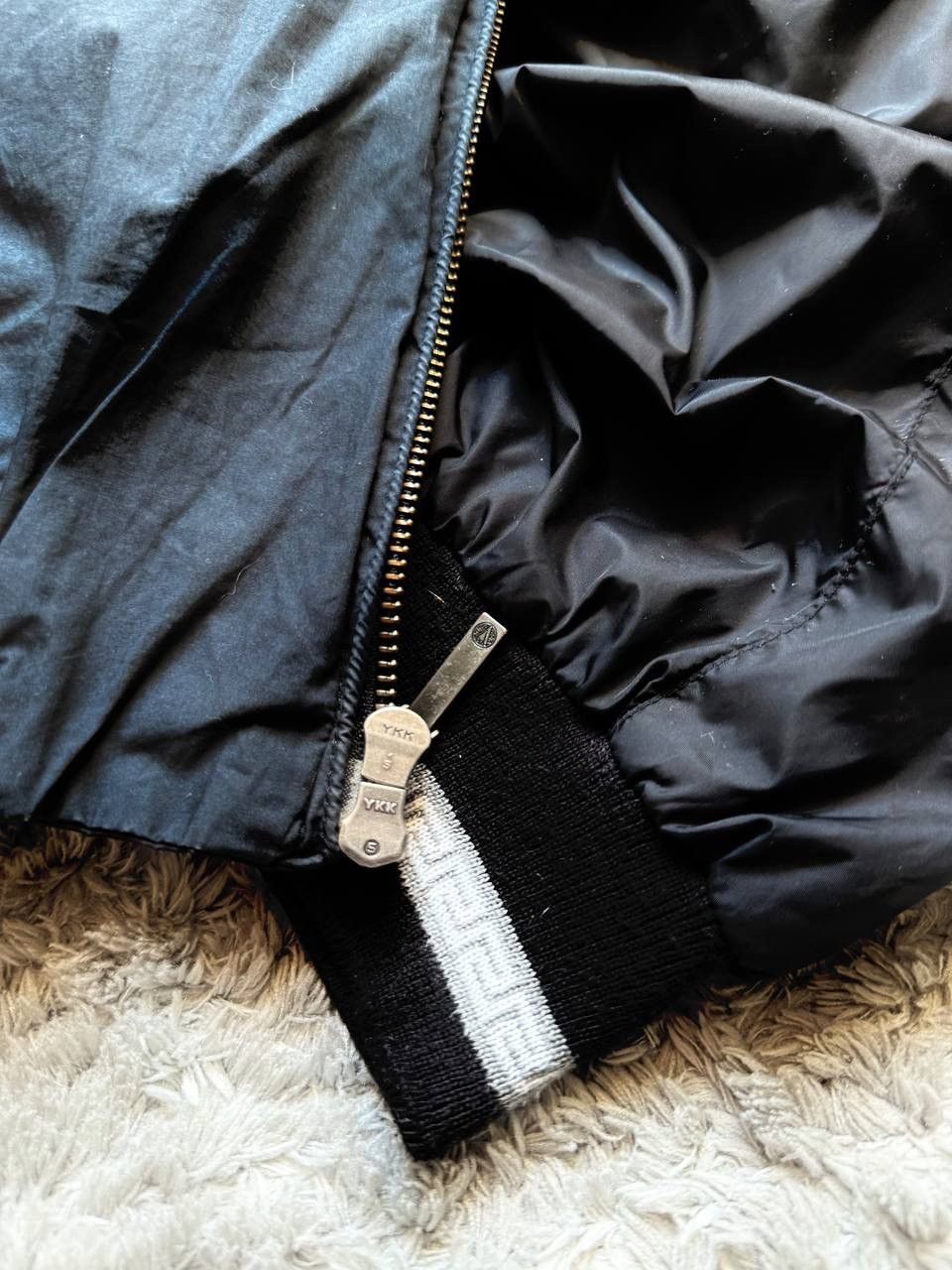 Versace 00s Versace Vintage Oversized Bomber Jacket Rare Size US XL / EU 56 / 4 - 6 Thumbnail