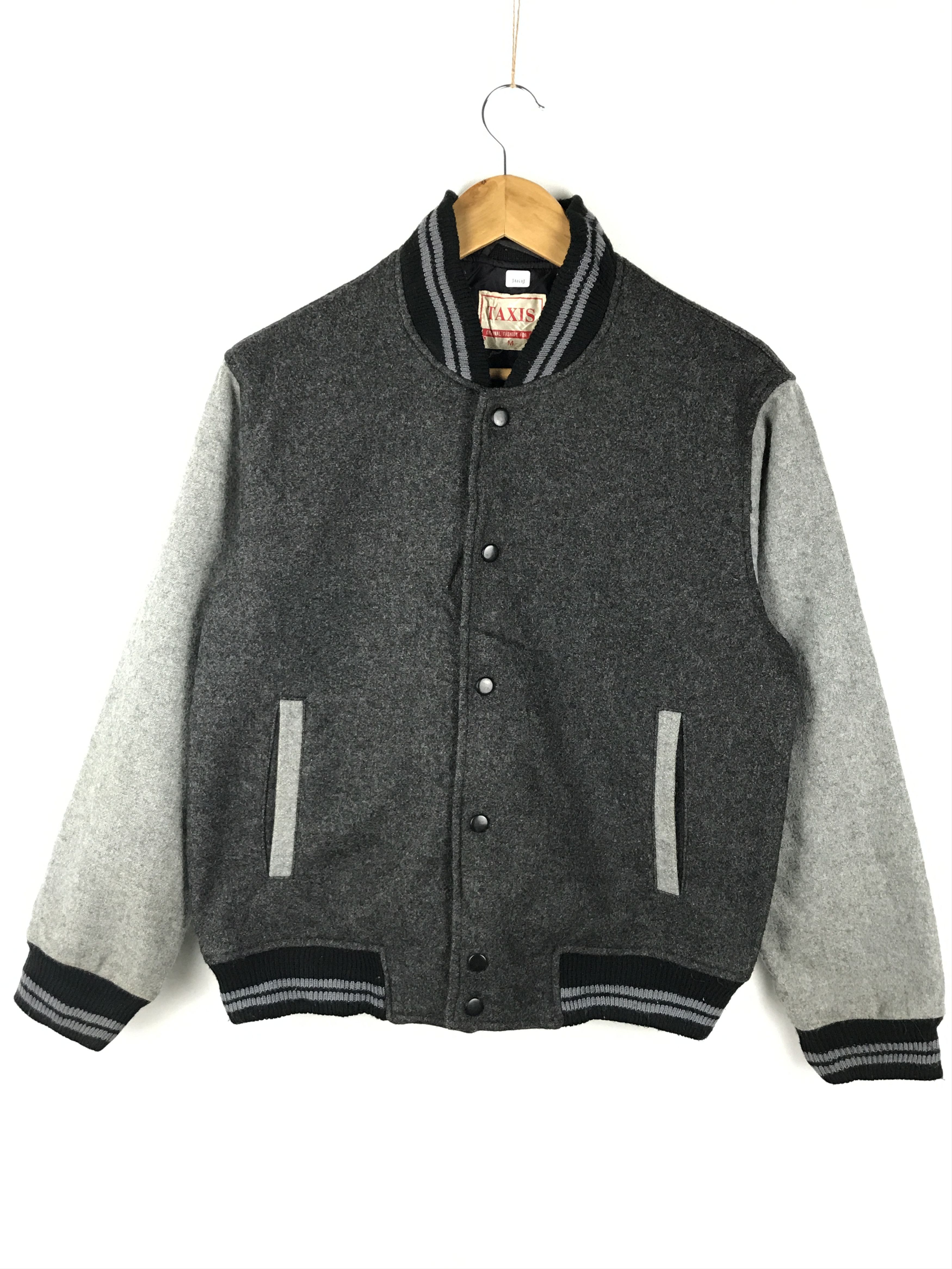 Vintage Taxis Varsity Jacket